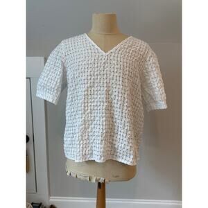 French Connection Effordram White Summer top